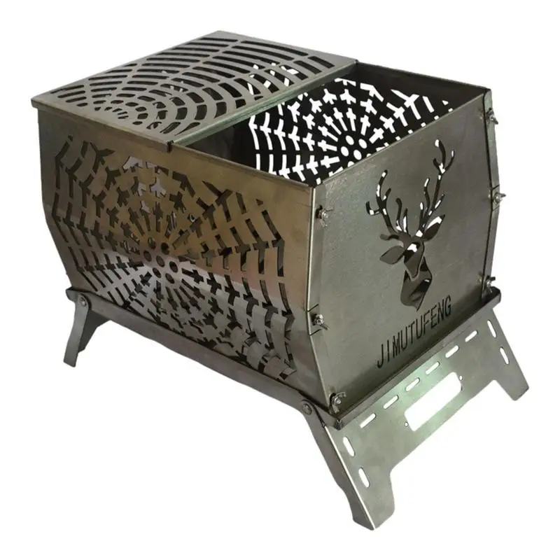 Каркас для ожога из нержавеющей стали, портативный инсинератор для ожога, раковина для зимнего дров, складные бочки для ожога дерева с рисунком оленя
Каркас для ожога из нержавеющей стали, портативный инсинератор для ожога, раковина для зимнего дров, складные бочки для ожога дерева с рисунком оленя