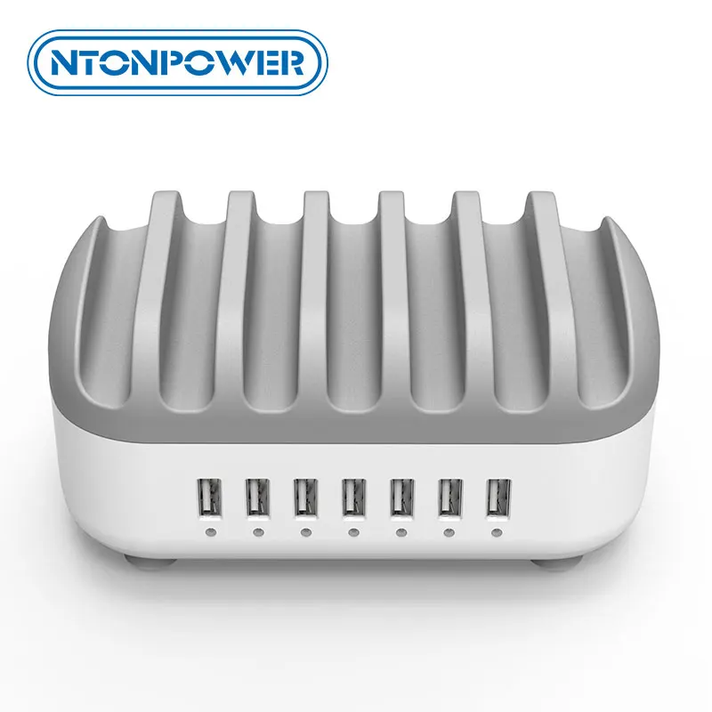 NTONPOWER Multi Ports USB Charger Station Dock 5V2.4A with Phone Holder Organizer Desktop charger for Phone Tablet xiaomi iPhone
NTONPOWER Multi Ports USB Charger Station Dock 5V2.4A with Phone Holder Organizer Desktop charger for Phone Tablet xiaomi iPhone