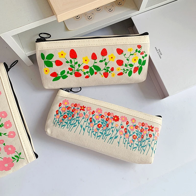 Flower Daisy Canvas Pencil Case Pencilcase Student Pen Holder Supplies Zipper Pencil Bag School Box Pouch Stationery
Flower Daisy Canvas Pencil Case Pencilcase Student Pen Holder Supplies Zipper Pencil Bag School Box Pouch Stationery