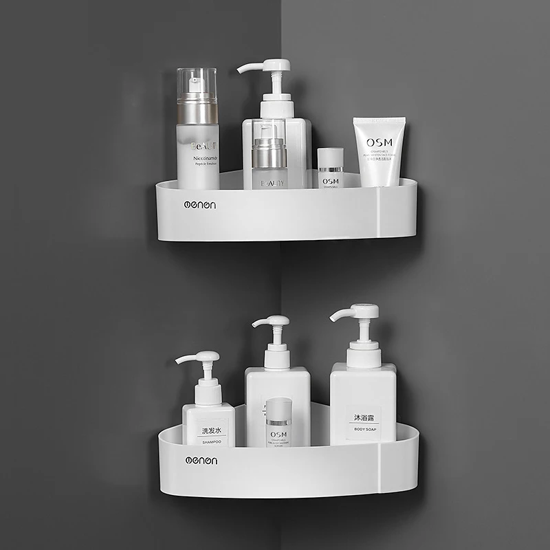 Rack Strong Corner Items Organizer Bathroom Shelf Wall Kitchen Storage Household Adhesive Mounted Hanger Shower Drainer
Rack Strong Corner Items Organizer Bathroom Shelf Wall Kitchen Storage Household Adhesive Mounted Hanger Shower Drainer