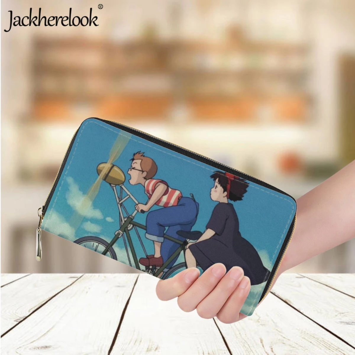 Jackherelook Anime Kiki's Delivery Service Movie Wallet for Women Fashiona Casual Long Leather Money Bag Bank Card Holder Purse
Jackherelook Anime Kiki's Delivery Service Movie Wallet for Women Fashiona Casual Long Leather Money Bag Bank Card Holder Purse