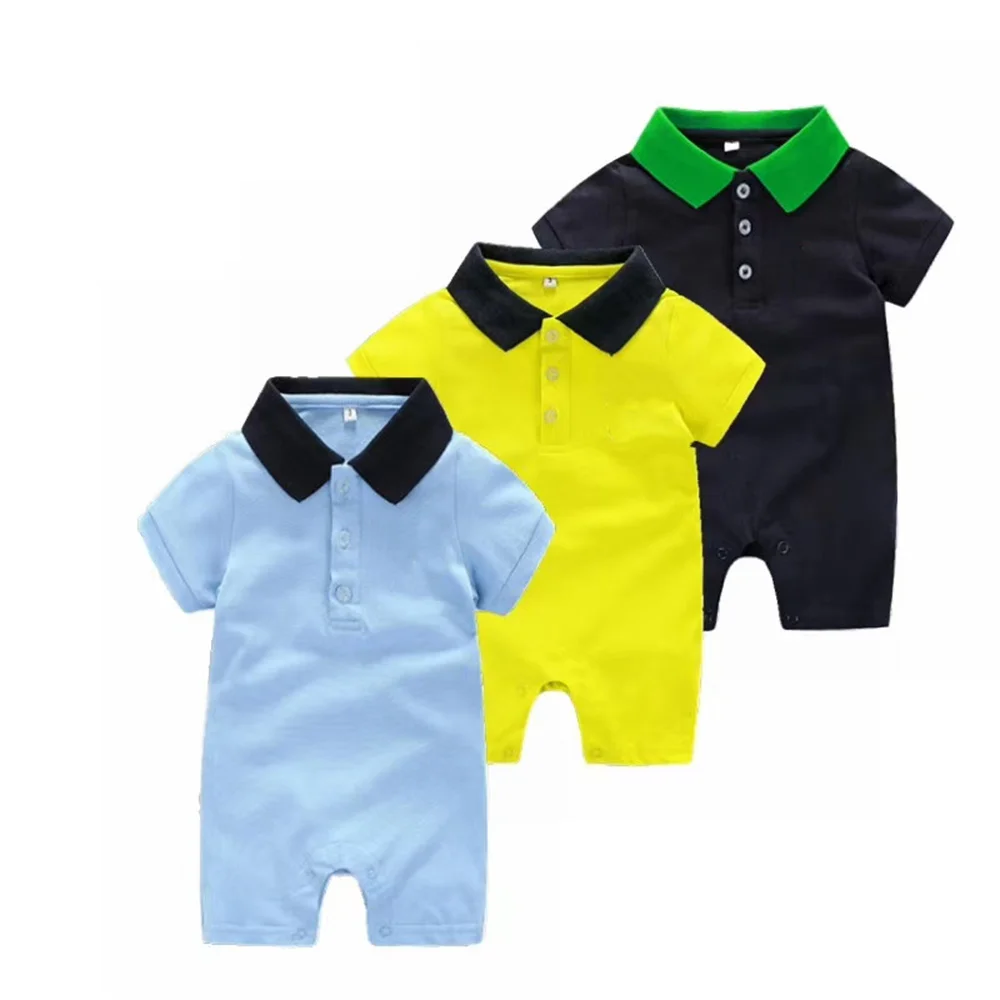 Designer Newborn Baby Luxury Rompers Clothes Embroidery Infant Toddler Girls and Boy One Pieces Jumpsuit Kids Boutique Clothing
Designer Newborn Baby Luxury Rompers Clothes Embroidery Infant Toddler Girls and Boy One Pieces Jumpsuit Kids Boutique Clothing