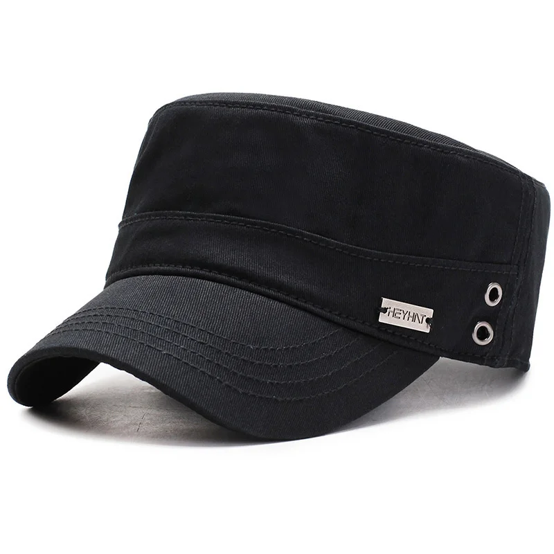 Men's Twill Cotton Peaked Baseball Cap Cadet Army Cap Military Corps Hat Cap Visor Adjustable Baseball Hat Tactical Cap
Men's Twill Cotton Peaked Baseball Cap Cadet Army Cap Military Corps Hat Cap Visor Adjustable Baseball Hat Tactical Cap