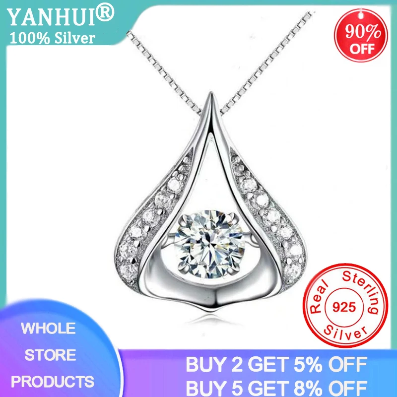 YANHUI Trendy Irregular Waterdrop Pendant Necklaces Heart Shape Tibetan Silver Necklaces for Women DZ147
YANHUI Trendy Irregular Waterdrop Pendant Necklaces Heart Shape Tibetan Silver Necklaces for Women DZ147