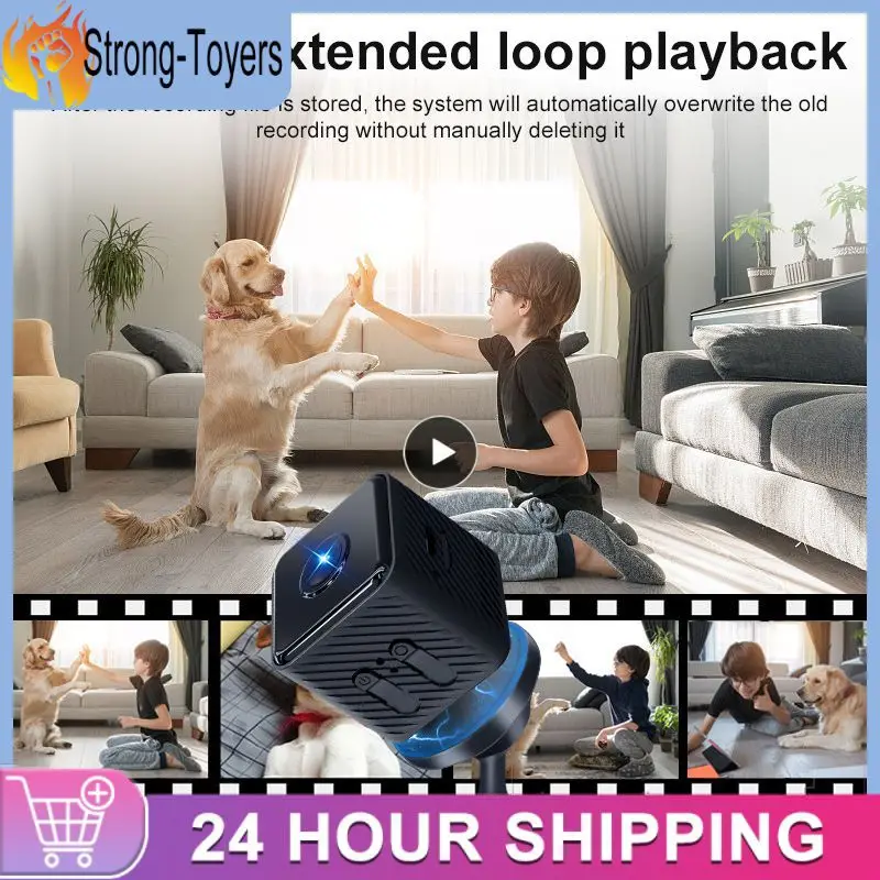 Portable Remote Control Home Security Baby Monitor Loop Video Recorder Pet Monitor Motion Detection Wifi 1080p Hd Mini Camera
Portable Remote Control Home Security Baby Monitor Loop Video Recorder Pet Monitor Motion Detection Wifi 1080p Hd Mini Camera