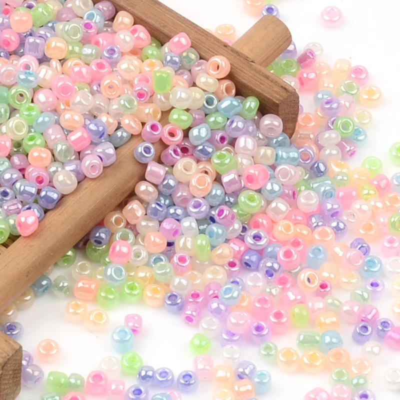 3mm Pretty Colors Glass Seedbeads Beads Pendant Beads For Jewelry Making Necklace Bracelet Jewelry Findings Accessories
3mm Pretty Colors Glass Seedbeads Beads Pendant Beads For Jewelry Making Necklace Bracelet Jewelry Findings Accessories