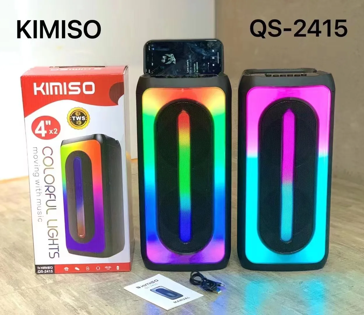 Двойная 4-дюймовая портативная Bluetooth-колонка, Беспроводная колонка высокой мощности, сабвуфер, басы, вечерние колонки с микрофоном, семейный караоке, TF, USB
Двойная 4-дюймовая портативная Bluetooth-колонка, Беспроводная колонка высокой мощности, сабвуфер, басы, вечерние колонки с микрофоном, семейный караоке, TF, USB