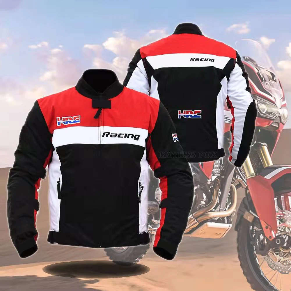 Motorcycle For Honda HRC Jacket Moto Racing Winter Cloth Windproof Detachable Lining Protective Off-Road Coat With Protection
Motorcycle For Honda HRC Jacket Moto Racing Winter Cloth Windproof Detachable Lining Protective Off-Road Coat With Protection