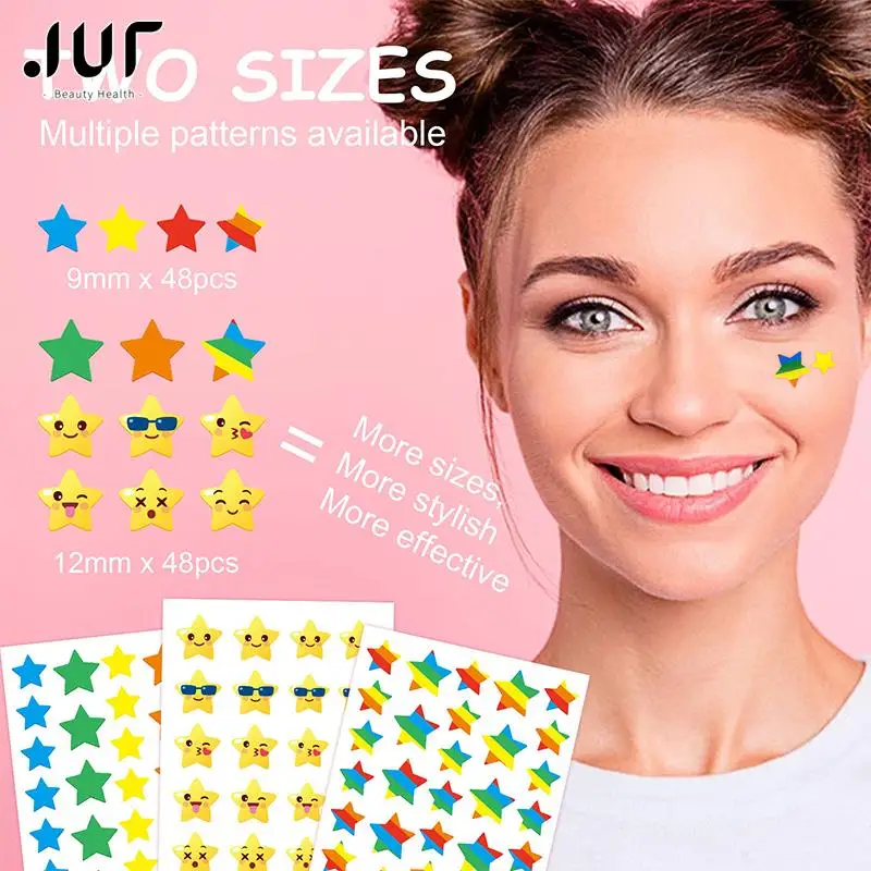 60/96Pcs New Colorful Invisible Acne Removal Pimple Patch Beauty Acne Tools Pimple Acne Concealer Face Spot Scar Care Stickers 
60/96Pcs New Colorful Invisible Acne Removal Pimple Patch Beauty Acne Tools Pimple Acne Concealer Face Spot Scar Care Stickers
