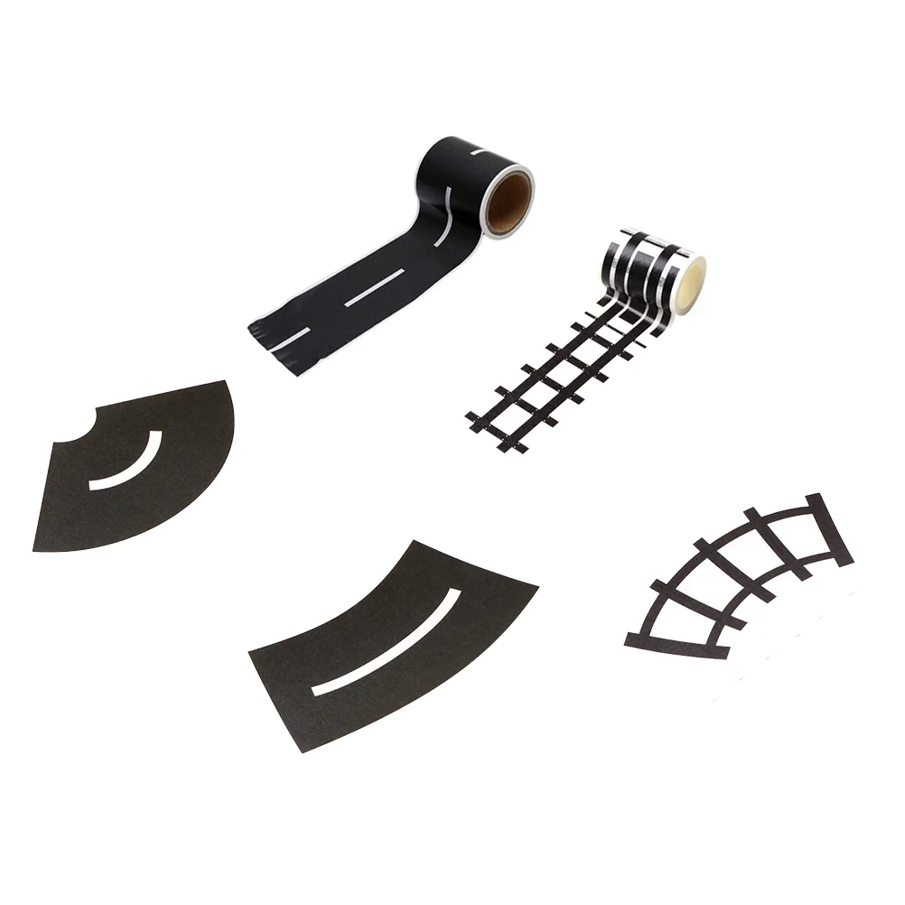 Tapesticker Washicar Street Black Traffic Roll Train Signs Roads Curve Straight Kids Birthday Gift Decals Wall Floors Children
Tapesticker Washicar Street Black Traffic Roll Train Signs Roads Curve Straight Kids Birthday Gift Decals Wall Floors Children