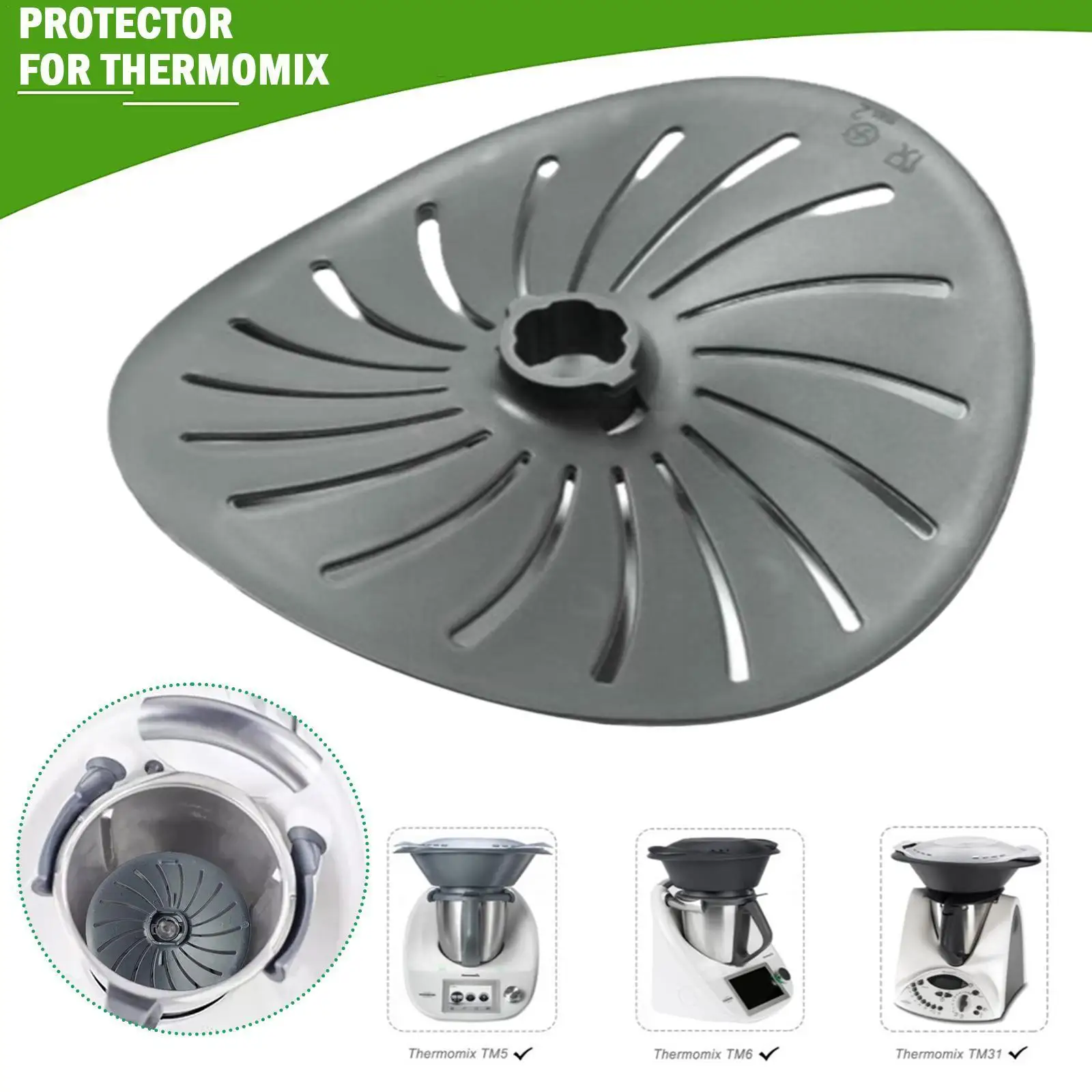 1pc Blade Cover Food Processor Baffle Slow Cook Cover Vide Slow Blender Kitchen Accessories Part Sous Cooking A0z7
1pc Blade Cover Food Processor Baffle Slow Cook Cover Vide Slow Blender Kitchen Accessories Part Sous Cooking A0z7