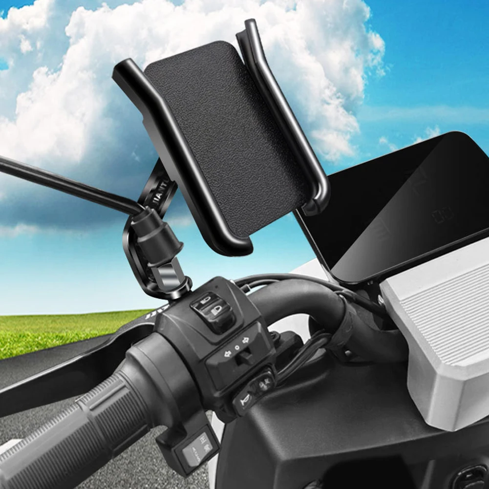 1x Aluminum Alloy Mobile Phone Bracket Shockproof Navigation Bracket Security Holder Stent For Bicycle
1x Aluminum Alloy Mobile Phone Bracket Shockproof Navigation Bracket Security Holder Stent For Bicycle