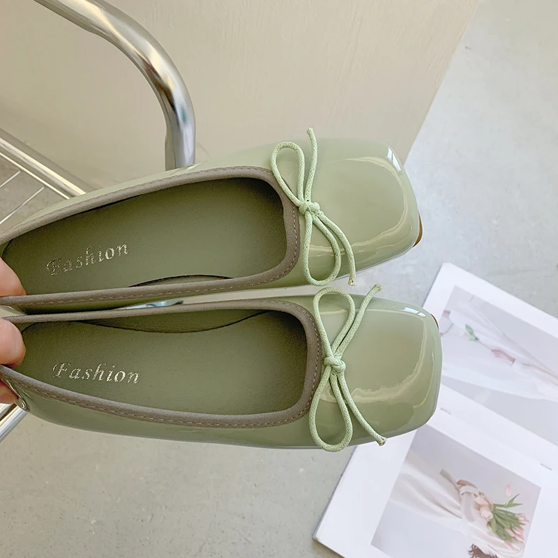 Shoes Woman Flats Slip-on Soft Modis Elegant Square Toe Bow-Knot Casual Female Sneakers Dress Slip On Moccasin 2022 New Summer
Shoes Woman Flats Slip-on Soft Modis Elegant Square Toe Bow-Knot Casual Female Sneakers Dress Slip On Moccasin 2022 New Summer