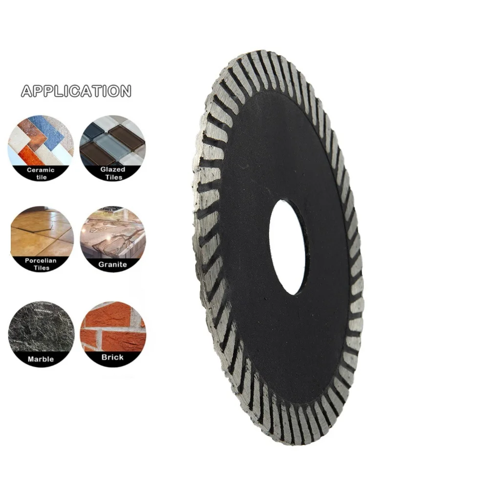 3inch Tile Saw Cutting Disc Diamond Hot Pressed Granite Concrete Turbo Blade Dry Wet Cutting For Granite Hard Concrete Stone
3inch Tile Saw Cutting Disc Diamond Hot Pressed Granite Concrete Turbo Blade Dry Wet Cutting For Granite Hard Concrete Stone
