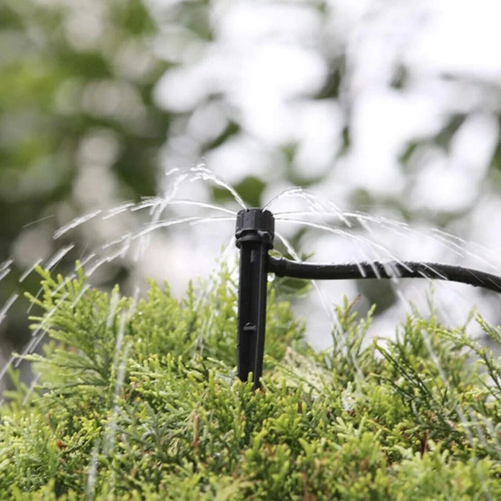 50pcs Drip Irrigation Support Stakes Adjustable Water Flow Irrigation Drippers Stake Emitter Drip System 360° Sprinkler Bracket
50pcs Drip Irrigation Support Stakes Adjustable Water Flow Irrigation Drippers Stake Emitter Drip System 360° Sprinkler Bracket
