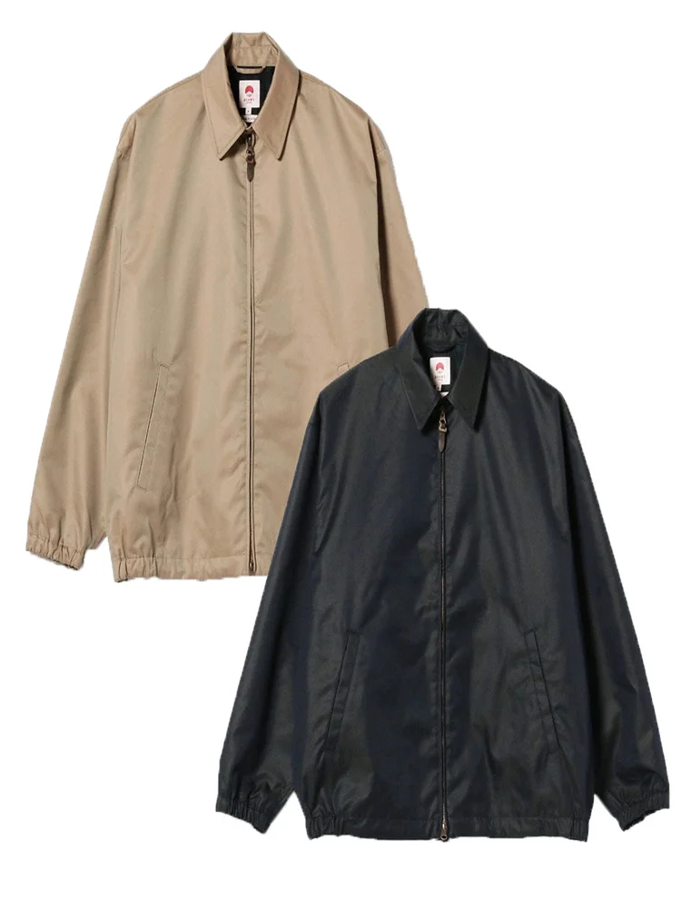 BEAMS JAPAN 22AW Japanese Vintage Red Rope Loose Silhouette Solid Color Simple Harrington Jacket
BEAMS JAPAN 22AW Japanese Vintage Red Rope Loose Silhouette Solid Color Simple Harrington Jacket