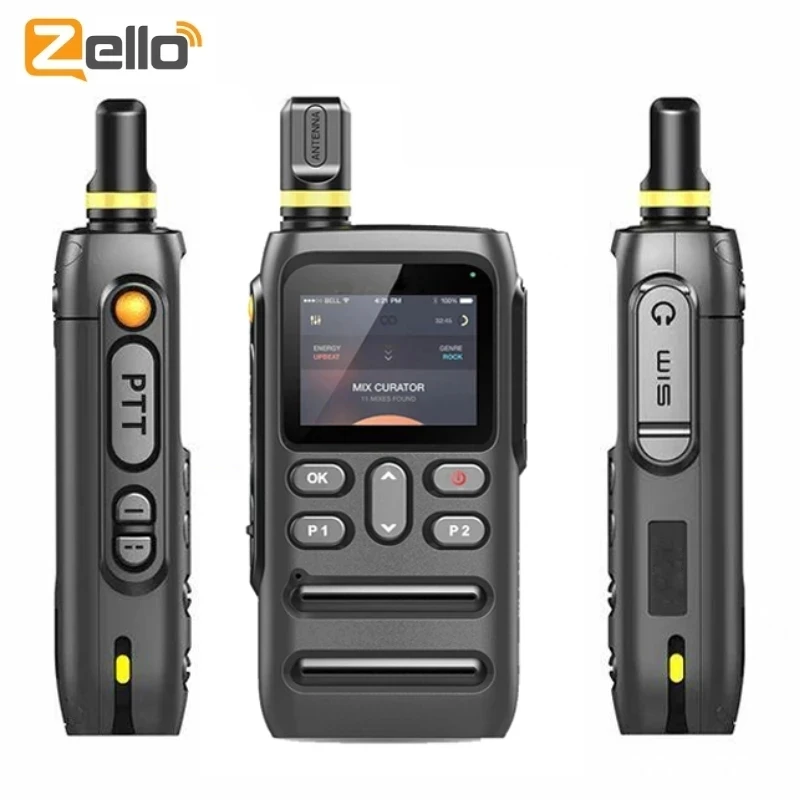 Горячая Распродажа 4G сеть Радио Walkie Talkie Realptt ручной трансивер LTE/WCDMA/GSM Zello радио
Горячая Распродажа 4G сеть Радио Walkie Talkie Realptt ручной трансивер LTE/WCDMA/GSM Zello радио