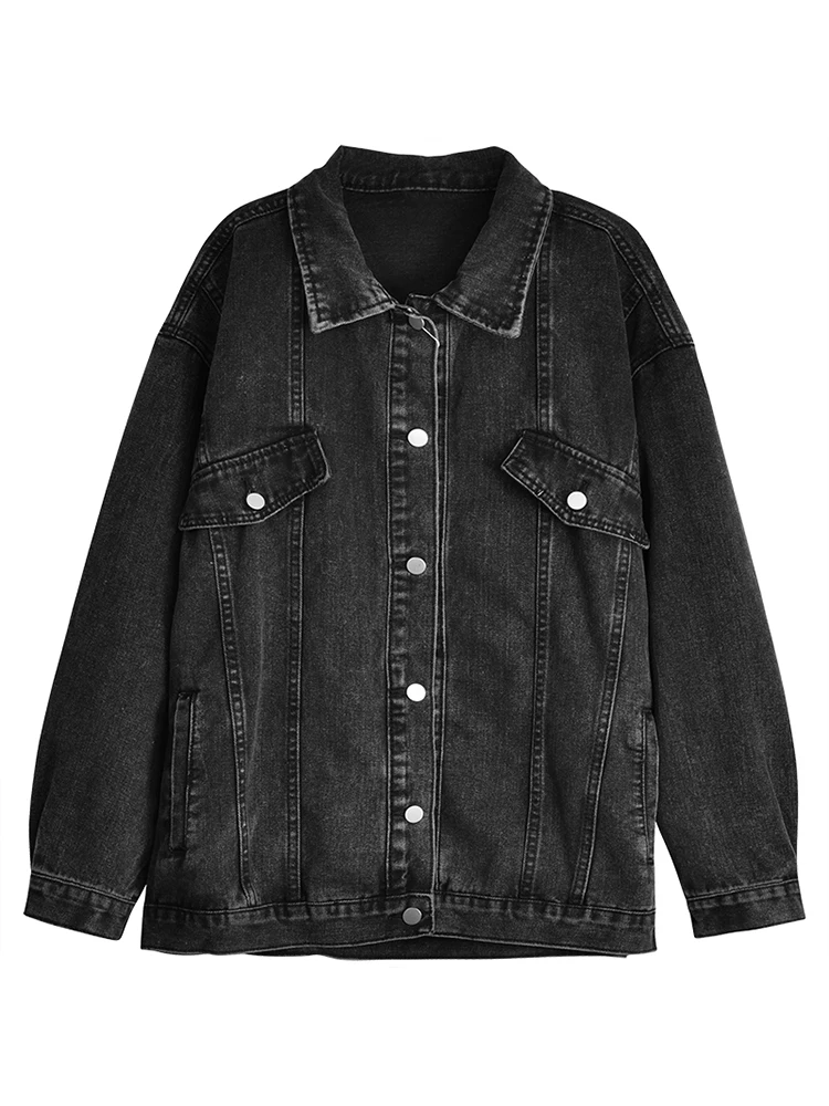 Винтажный шикарный джинсовый корейский стиль преппи одежда для повседневной носки
Винтажный шикарный джинсовый корейский стиль преппи одежда для повседневной носки