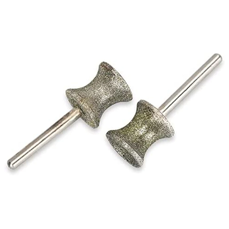 2 Pack Diamond Dog Nail Grinder Bits For Rotary Tool Fits For Dremel And Many Others
2 Pack Diamond Dog Nail Grinder Bits For Rotary Tool Fits For Dremel And Many Others