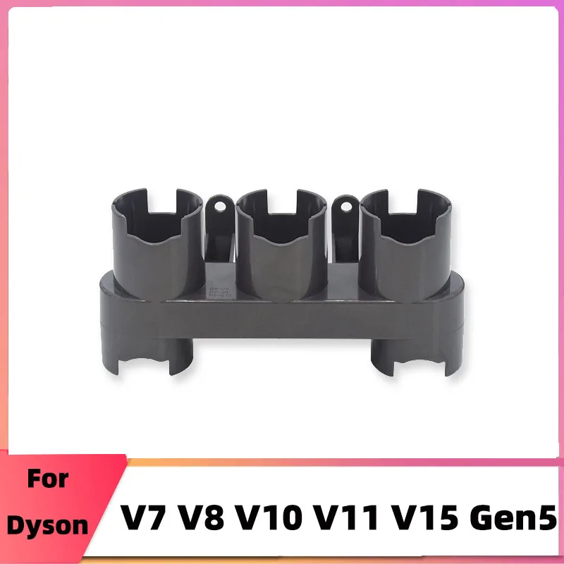 Держатель для аксессуаров, совместимый с Dyson V7 V8 V10 V11 V15 Gen5, держатель для пылесоса, док-станция, настенное крепление
Держатель для аксессуаров, совместимый с Dyson V7 V8 V10 V11 V15 Gen5, держатель для пылесоса, док-станция, настенное крепление