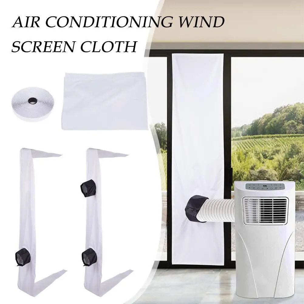 Universal Air Lock Window Seal Cloth Plate 3/4m Hot Airs Stop Conditioner Outlet Window Sealing Kit For Mobile Air Conditioner
Universal Air Lock Window Seal Cloth Plate 3/4m Hot Airs Stop Conditioner Outlet Window Sealing Kit For Mobile Air Conditioner