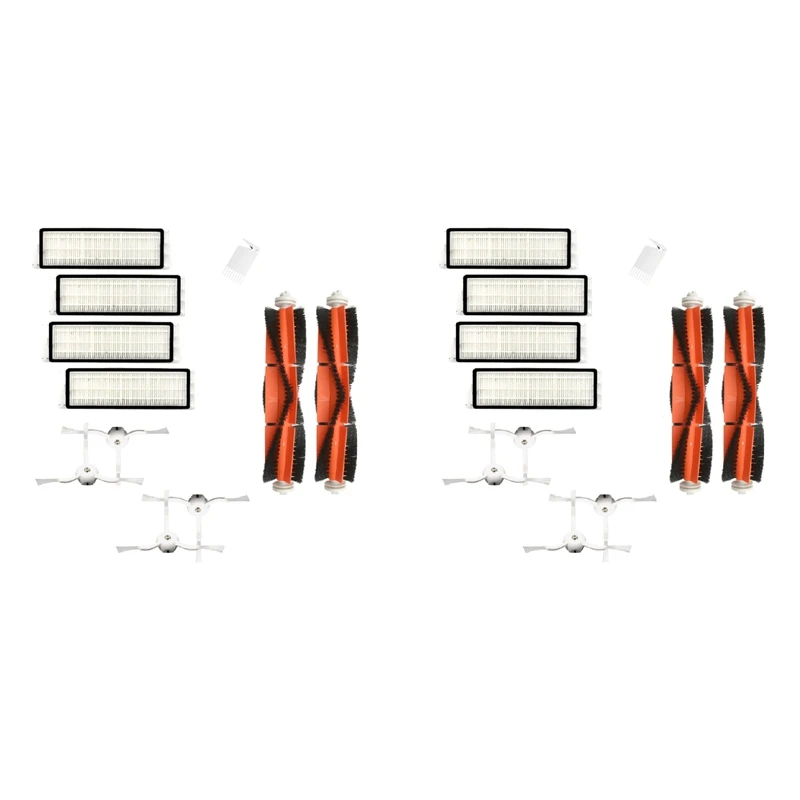 2 Set HEPA Filter + Side Brush + Main Brush For Xiaomi Vacuum For Roborock S1 S2 S50 Robot
2 Set HEPA Filter + Side Brush + Main Brush For Xiaomi Vacuum For Roborock S1 S2 S50 Robot