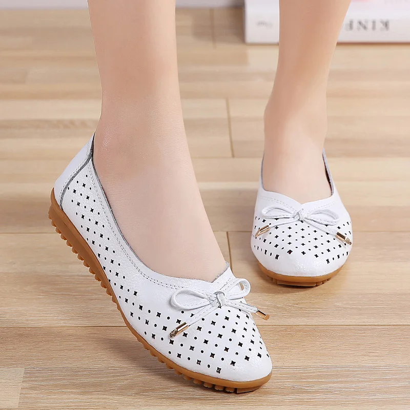 2022 summer Women Cutouts Mom Shoes Comfortable Flats Nurse Casual slip-on ballet flat size 35-42
2022 summer Women Cutouts Mom Shoes Comfortable Flats Nurse Casual slip-on ballet flat size 35-42