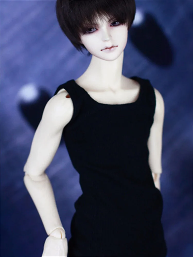 4 points 3 points uncle BJD SD doll clothes bottoming thin black slim vest doll clothes accessories
4 points 3 points uncle BJD SD doll clothes bottoming thin black slim vest doll clothes accessories