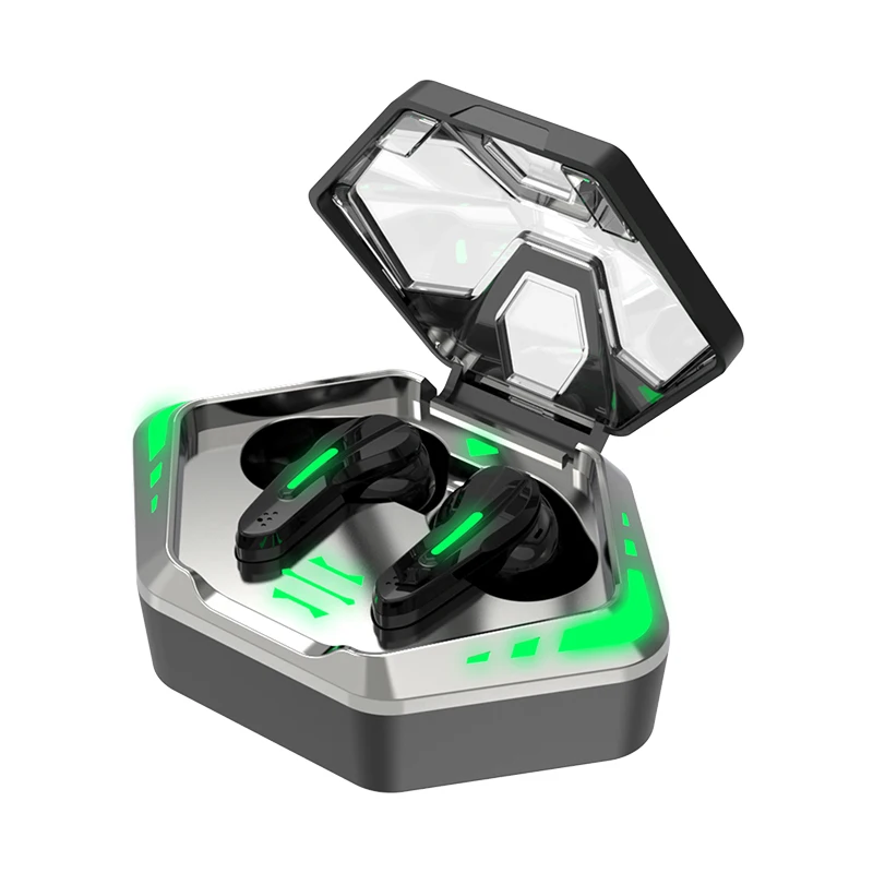 MD128 Gaming Headsets Low Latency TWS Bluetooth Headphone Sound Positioning Wireless Earphone Noise Cancelling Gaming Earbuds
MD128 Gaming Headsets Low Latency TWS Bluetooth Headphone Sound Positioning Wireless Earphone Noise Cancelling Gaming Earbuds