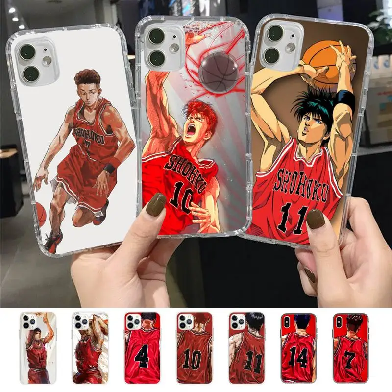 RuiCaiCa SLAM DUNK Phone Case for iPhone 11 12 13 Mini Pro Max 8 7 6 6S Plus X 5 SE 2020 XR XS Case shell
RuiCaiCa SLAM DUNK Phone Case for iPhone 11 12 13 Mini Pro Max 8 7 6 6S Plus X 5 SE 2020 XR XS Case shell