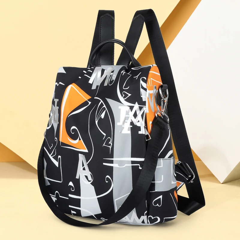 Fashion Backpacks Women Graffiti Nylon Bagpack Designer Shoulder School Bags for Girls 2022 Trend Mochilas Para Mujer Backpack
Fashion Backpacks Women Graffiti Nylon Bagpack Designer Shoulder School Bags for Girls 2022 Trend Mochilas Para Mujer Backpack