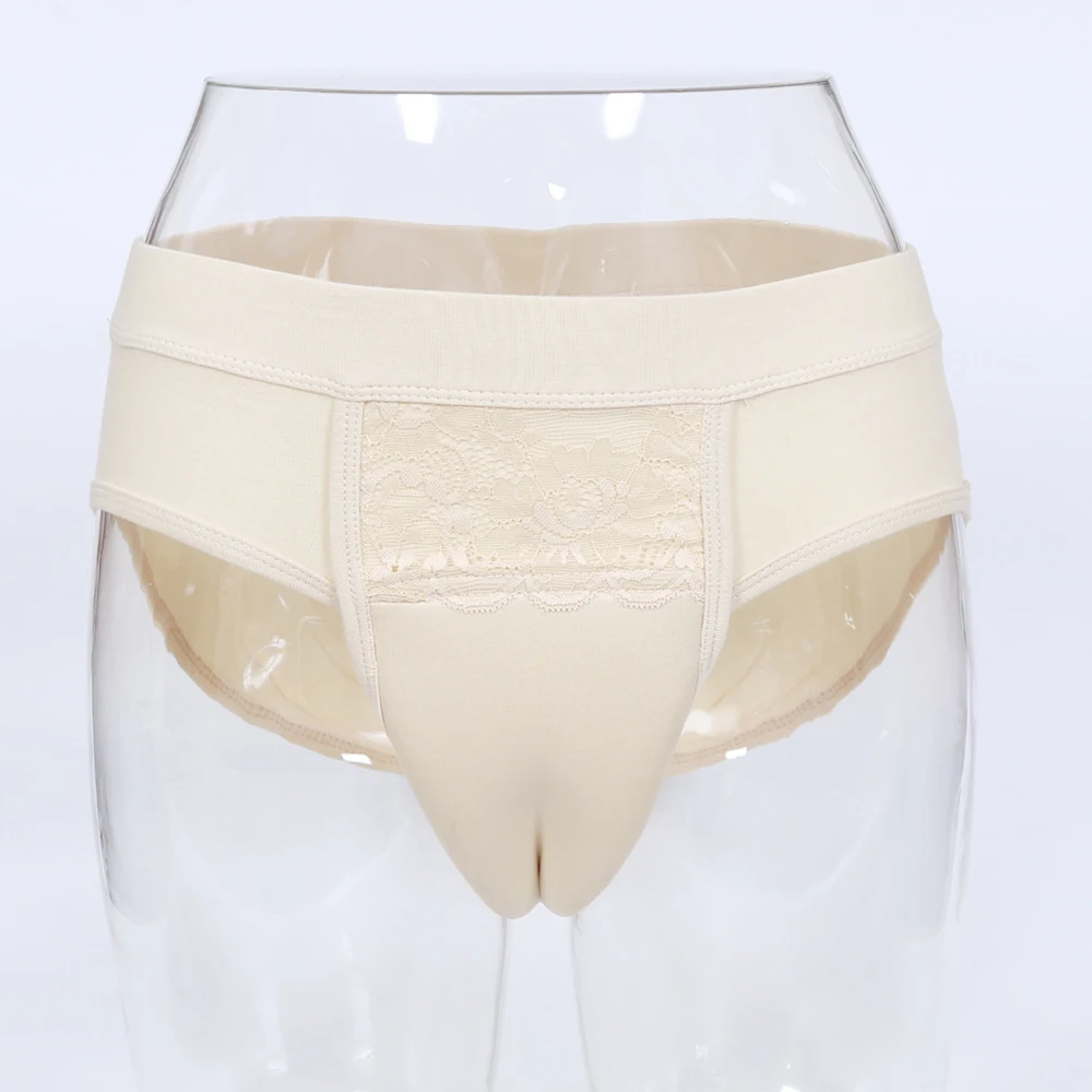 Transgender Fake Vaginal Camel Toe Padded Underwear Shemale Sissy Silicone Pad Shaper Lifting Hips Panties Crossdressing Briefs
Transgender Fake Vaginal Camel Toe Padded Underwear Shemale Sissy Silicone Pad Shaper Lifting Hips Panties Crossdressing Briefs