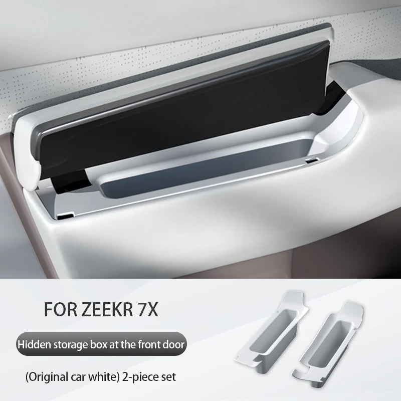 Силиконовый Органайзер Для Дверного Отсека ZEEKR 7X, Скрытый Карман Для Хранения В Передней Двери Автомобиля
Силиконовый Органайзер Для Дверного Отсека ZEEKR 7X, Скрытый Карман Для Хранения В Передней Двери Автомобиля