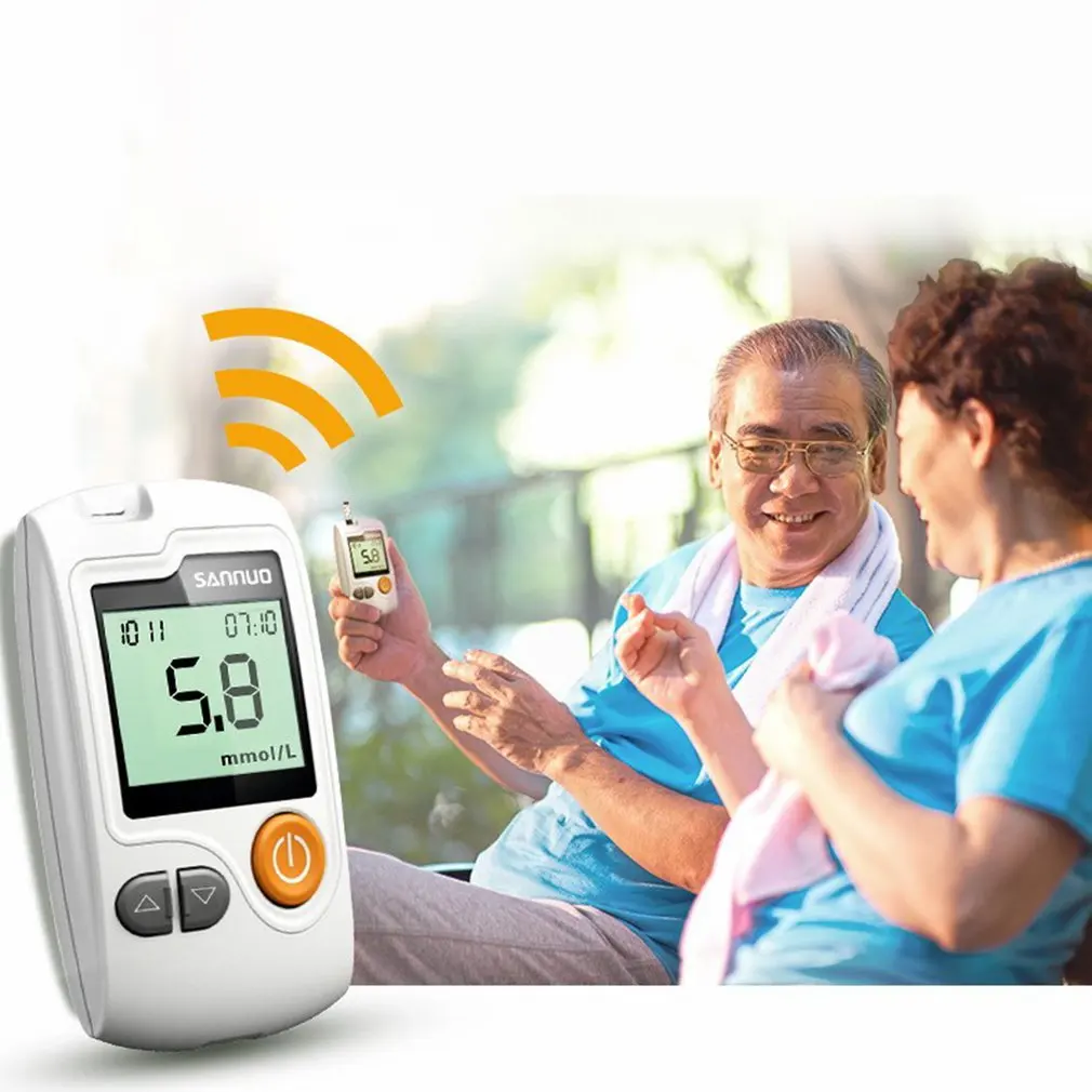 Safe AQ Smart Blood Glucose Meter for Diabetes Home Medical Glucometer Painless Lancets 5s High Precision Test
Safe AQ Smart Blood Glucose Meter for Diabetes Home Medical Glucometer Painless Lancets 5s High Precision Test