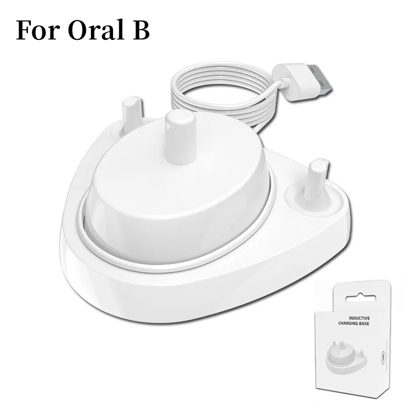 For Braun Oral-b Charger Portable Replacement For Oral B Stand Holder Electric Toothbrush USB Charger For Oral B D12 D20 D16 D10
For Braun Oral-b Charger Portable Replacement For Oral B Stand Holder Electric Toothbrush USB Charger For Oral B D12 D20 D16 D10