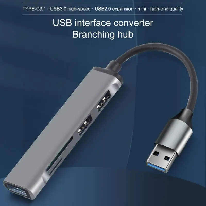 Portable Type C Hub High Speed Card Reader With Sd Tf Ports Usb Split Hub Converter For Macbook 13 15 Pc Accessories 5 In 1
Portable Type C Hub High Speed Card Reader With Sd Tf Ports Usb Split Hub Converter For Macbook 13 15 Pc Accessories 5 In 1