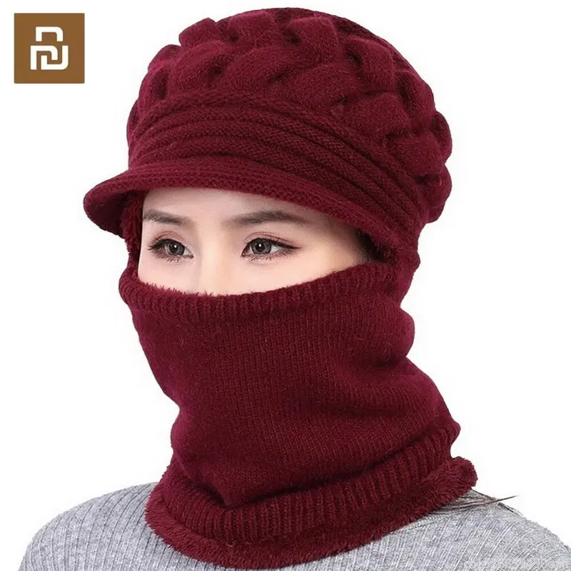 Зимняя шапка Youpin из кораллового флиса, облегающие шапки, женская шапка, шарф, теплые дышащие шерстяные вязаные шапки, Женская двухслойная За...
Зимняя шапка Youpin из кораллового флиса, облегающие шапки, женская шапка, шарф, теплые дышащие шерстяные вязаные шапки, Женская двухслойная За...