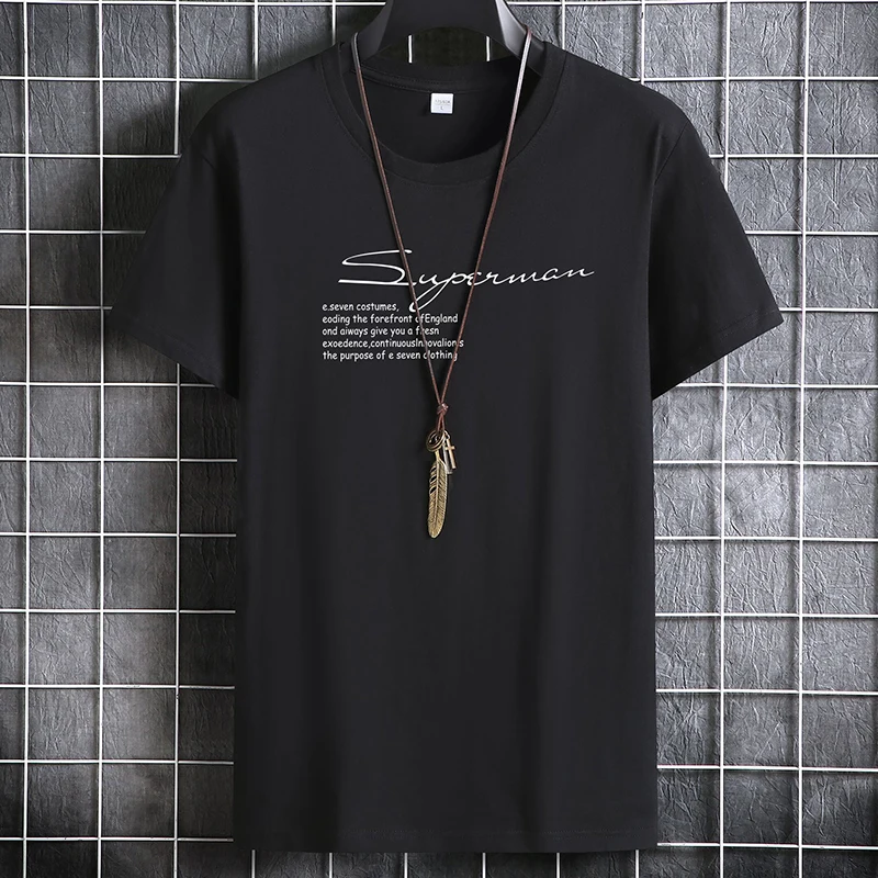 Men's Cotton T-shirt Male Summer Cool Clothes Men Summer T-shirt Men Fashion Clothing Short Sleeve
Men's Cotton T-shirt Male Summer Cool Clothes Men Summer T-shirt Men Fashion Clothing Short Sleeve