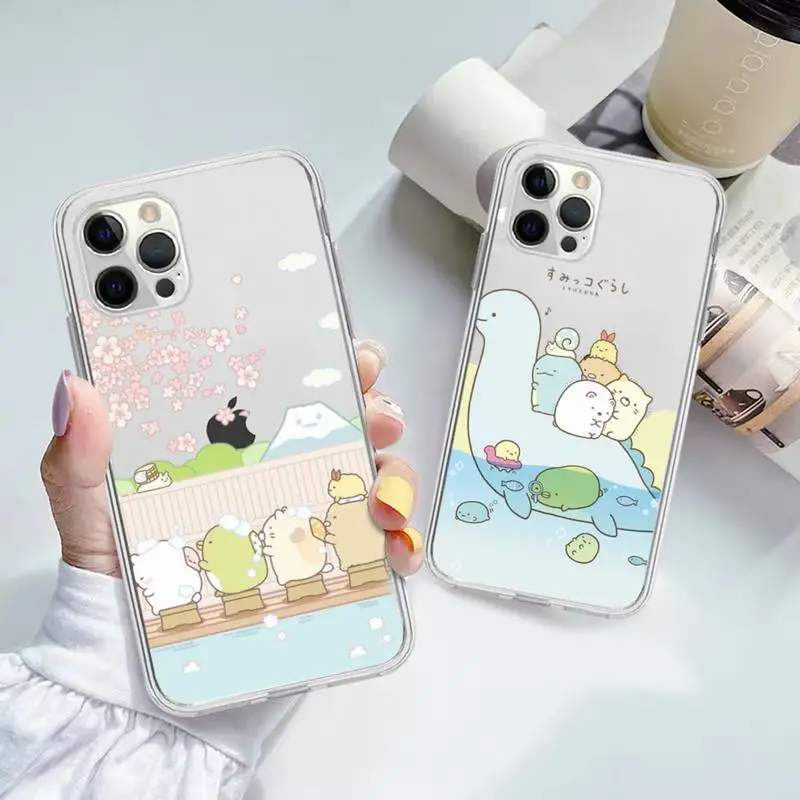 Sumikko Gurashi Phone Case for iPhone 11 12 13 mini pro XS MAX 8 7 6 6S Plus X 5S SE 2020 XR clear case
Sumikko Gurashi Phone Case for iPhone 11 12 13 mini pro XS MAX 8 7 6 6S Plus X 5S SE 2020 XR clear case