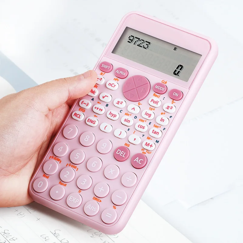 Scientific Function Calculator College Student Examination Physical Chemistry Contest Accountant Office Calculator
Scientific Function Calculator College Student Examination Physical Chemistry Contest Accountant Office Calculator