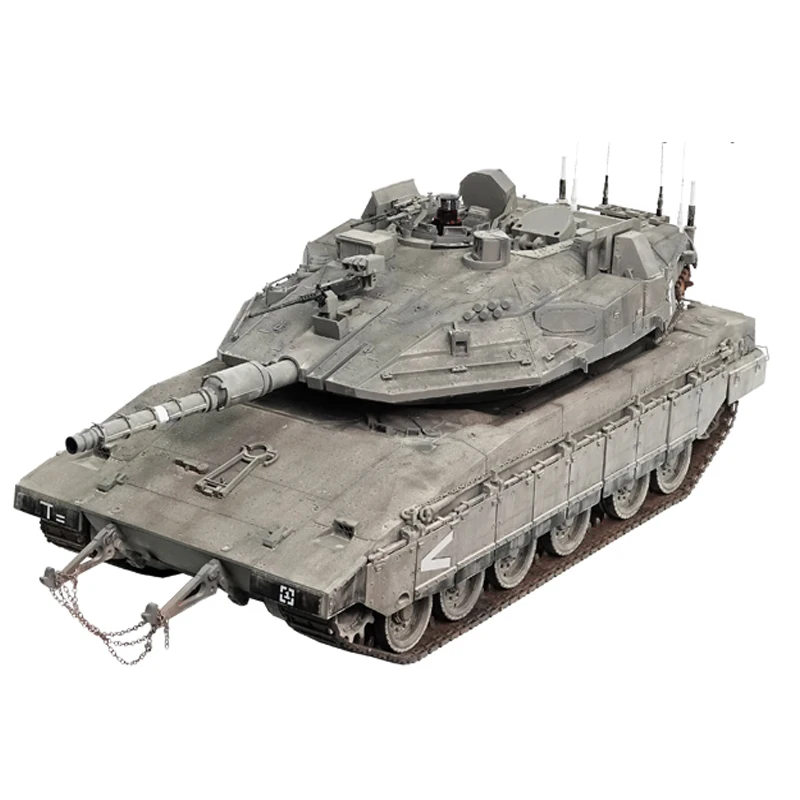 1/10 Hooben RC Tank Model Israel Merkava 4M Main Battle Heavy Tank Metal Chassis Boys Toys Gifts for Children Kids
1/10 Hooben RC Tank Model Israel Merkava 4M Main Battle Heavy Tank Metal Chassis Boys Toys Gifts for Children Kids