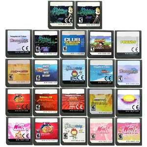 NDS 2DS 3DS NDSL игровая карта-картридж DragonBaII Z Series видеоигра Оригинальная версия чипа
NDS 2DS 3DS NDSL игровая карта-картридж DragonBaII Z Series видеоигра Оригинальная версия чипа