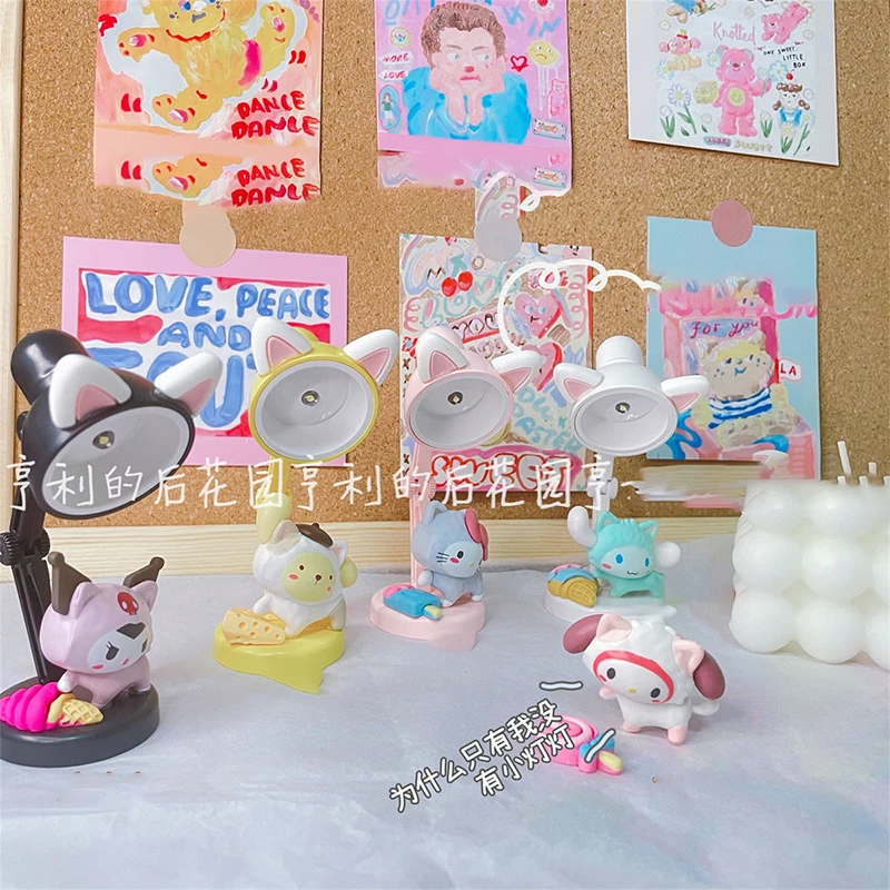 Kawaii Hello Kitty Sanrio Melody Cinnamoroll Diy Small Night Light Small Table Lamp Student Dormitory Reading Decorative Light
Kawaii Hello Kitty Sanrio Melody Cinnamoroll Diy Small Night Light Small Table Lamp Student Dormitory Reading Decorative Light