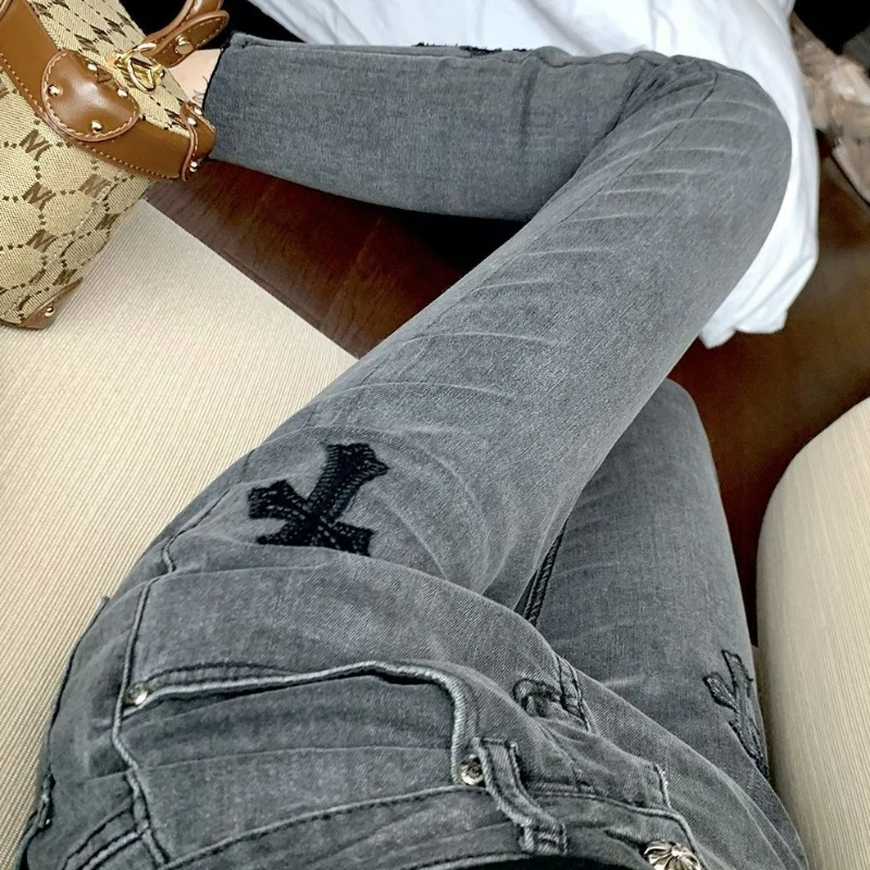 2023 High Waist Jeans for Women Spring and Autumn Close-Fitting Fleece Thickening Trendy Skinny Pants jeans woman
2023 High Waist Jeans for Women Spring and Autumn Close-Fitting Fleece Thickening Trendy Skinny Pants jeans woman
