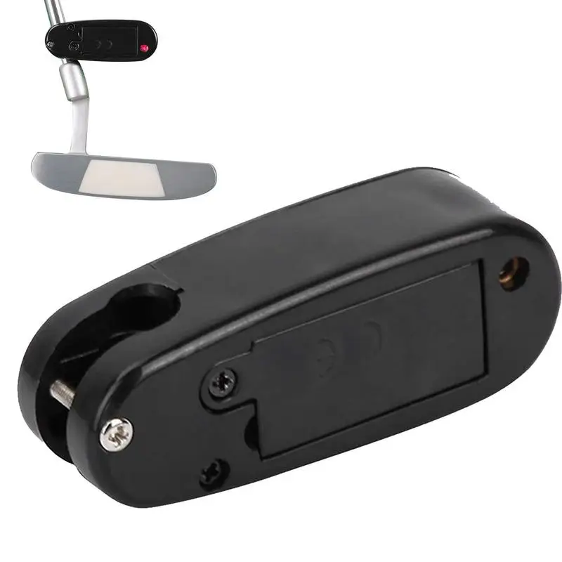 

New 1pcs Black Golf Putter Laser Pointer Putting Training Aim Line Corrector Improve Aid Tool Practice Golf Accessories