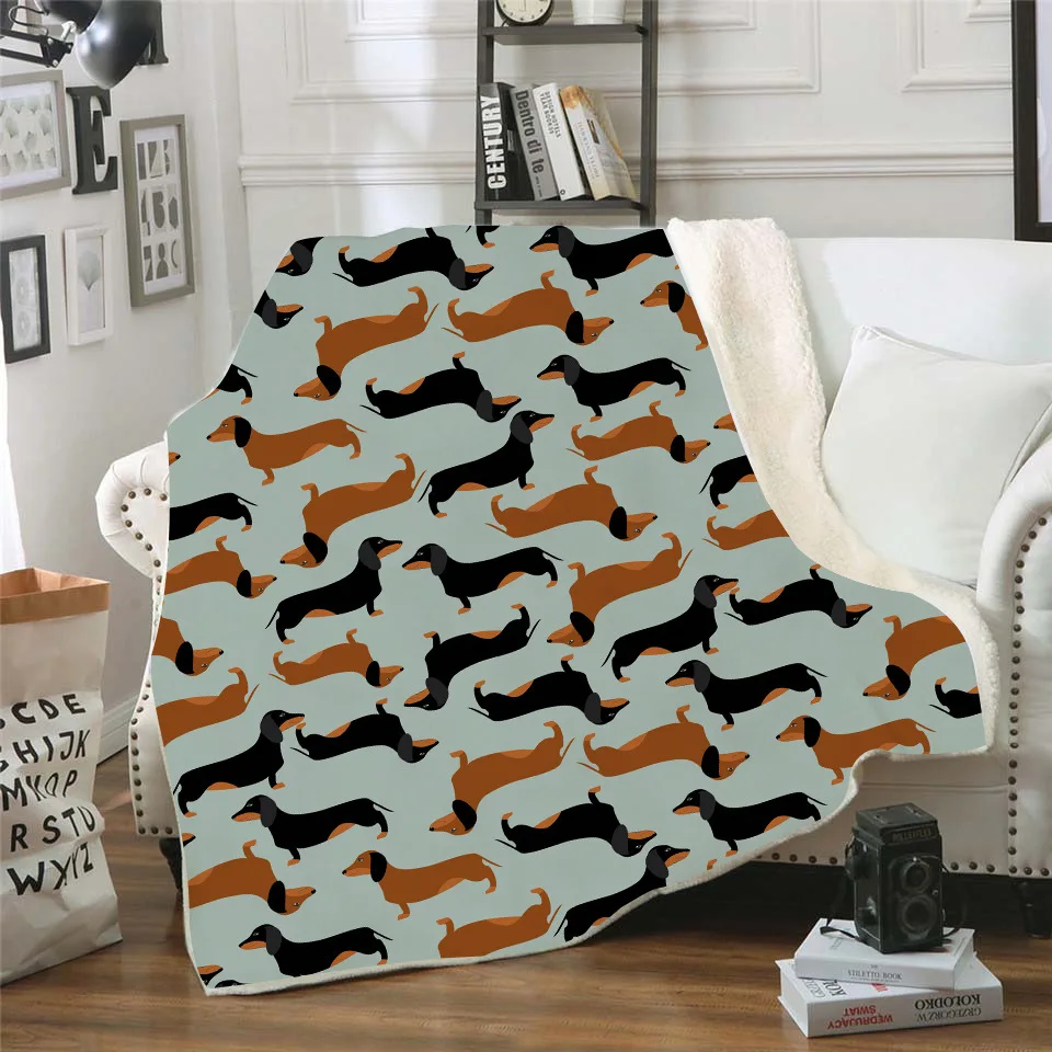 Sofa Cushion Yoga Mat Blanket Picnic Blanket Thick Double-layer Plush Dachshund Sausage Print Carry Blanket Tapestry Wholesale
Sofa Cushion Yoga Mat Blanket Picnic Blanket Thick Double-layer Plush Dachshund Sausage Print Carry Blanket Tapestry Wholesale