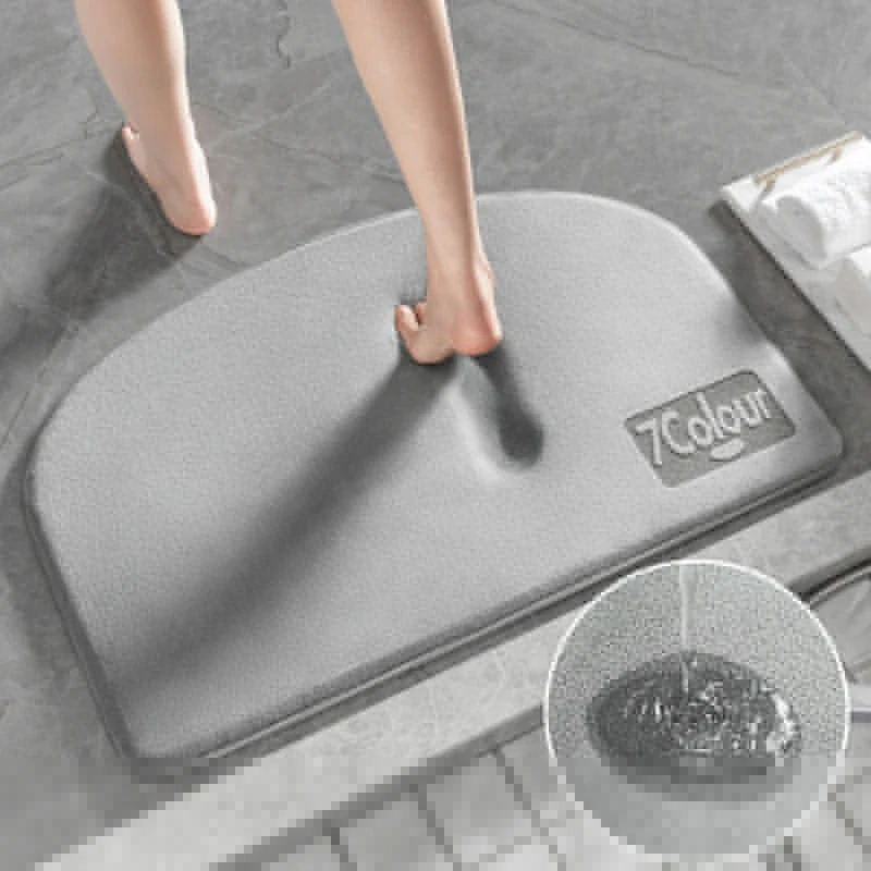 Super Absorbent Bath Mat Memory Foam Carpet Non-slip Bathroom Rug Bathtub Side Floor Rugs Shower Room Doormat Toilet Footpad
Super Absorbent Bath Mat Memory Foam Carpet Non-slip Bathroom Rug Bathtub Side Floor Rugs Shower Room Doormat Toilet Footpad