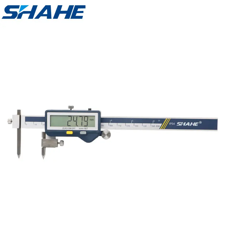 SHAHE New Staiinless Steel Digital Center Distance Electronic Caliper With Built-in Wireless Transmission Function
SHAHE New Staiinless Steel Digital Center Distance Electronic Caliper With Built-in Wireless Transmission Function