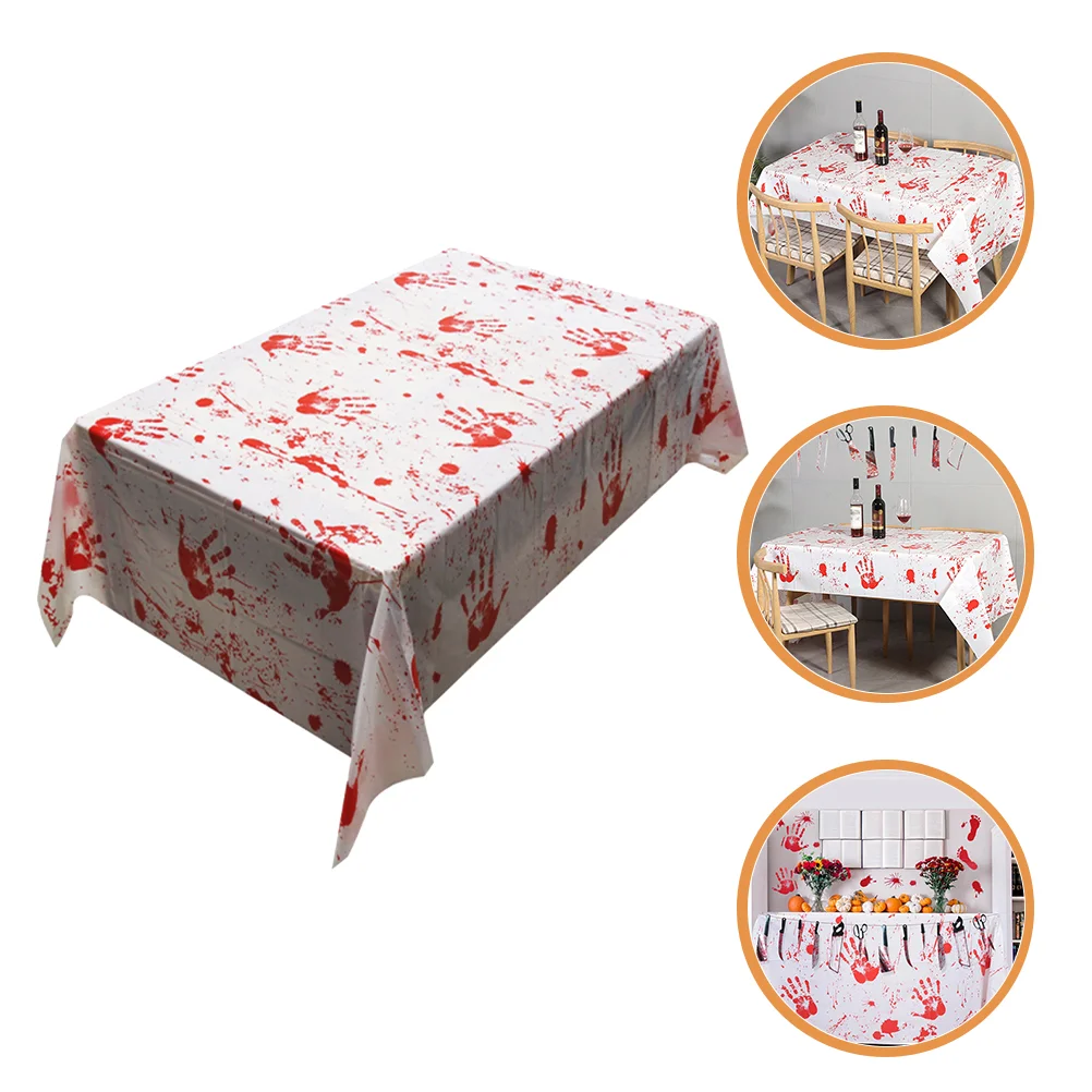 Tablecloth Table Partycloth Decorations Cover Creepy Scaryhandprint Supplies Coversdecoration Props Dining Blood Topper Zombie
Tablecloth Table Partycloth Decorations Cover Creepy Scaryhandprint Supplies Coversdecoration Props Dining Blood Topper Zombie