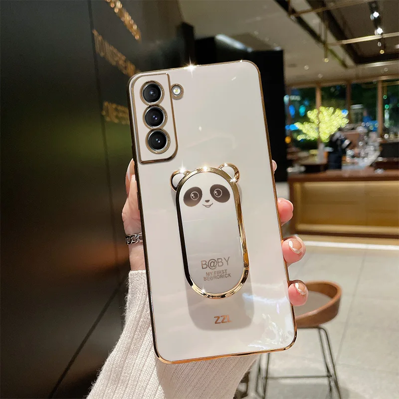 6D Cartoon Holder Phone Case For Samsung Galaxy S23 S22 S21 S20 Ultra S10 Plus S20 FE Glitter Soft Cover Camera Protection Cover
6D Cartoon Holder Phone Case For Samsung Galaxy S23 S22 S21 S20 Ultra S10 Plus S20 FE Glitter Soft Cover Camera Protection Cover